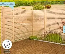 Hellweg Zaunserie ,,Trondheim" Angebot