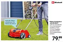 Hellweg Einhell Elektro-Vertikutierer ,,GC-ES 1231/1" Angebot