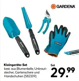Hellweg GARDENA Kleingeräte-Set Angebot