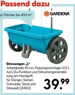 Hellweg GARDENA Streuwagen,,L" Angebot