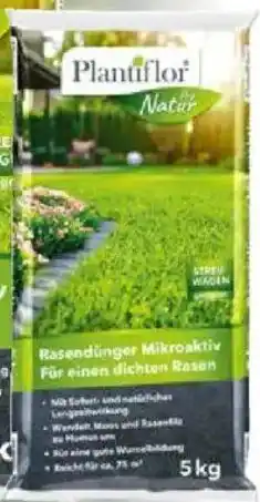 Hellweg Plantiflor Natur Rasendünger Angebot