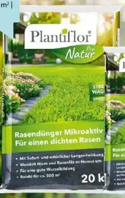 Hellweg Plantiflor Natur Rasendünger Angebot