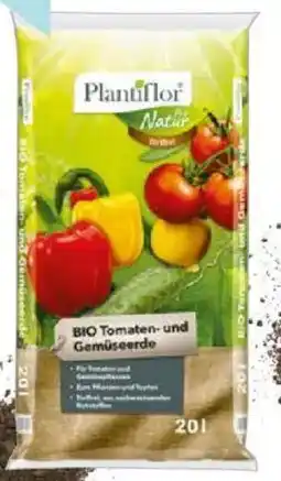 Hellweg Plantiflor Natur BIO Tomaten- und Gemüseerde Angebot