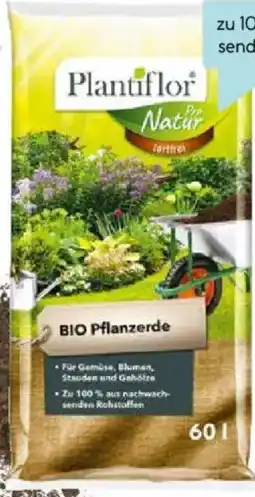 Hellweg Plantiflor Natur BIO Pflanzerde Angebot