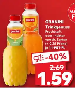 Kaufland GRANINI Trinkgenuss Angebot