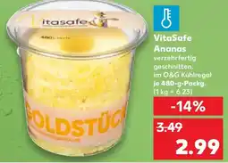 Kaufland VitaSafe Ananas Angebot