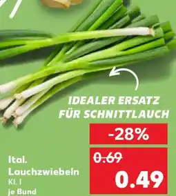 Kaufland Ital. Lauchzwiebeln Angebot