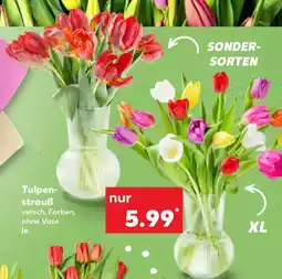 Kaufland Tulpen strauß Angebot