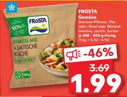 Kaufland FROSTA Gemüse Angebot
