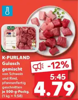 Kaufland K-PURLAND Gulasch gemischt Angebot