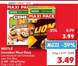Kaufland NESTLÉ Cerealien Maxi-Pack Angebot