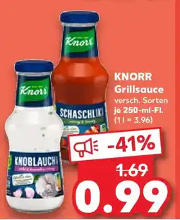 Kaufland KNORR Grillsauce Angebot