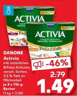 Kaufland DANONE Activia Angebot