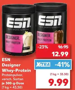 Kaufland ESN Designer Whey-Protein Angebot