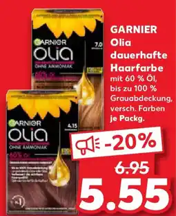 Kaufland GARNIER Olia dauerhafte Haarfarbe Angebot