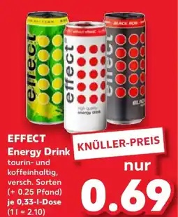Kaufland EFFECT Energy Drink Angebot