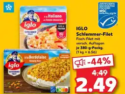Kaufland IGLO Schlemmer-Filet Angebot