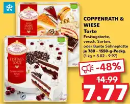 Kaufland COPPENRATH & WIESE Torte Angebot