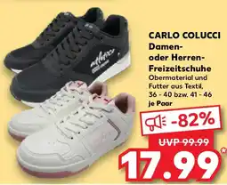 Kaufland CARLO COLUCCI Damen- oder Herren Freizeitschuhe Angebot