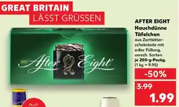 Kaufland AFTER EIGHT Hauchdünne Täfelchen Angebot