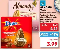 Kaufland ALMONDY Torte Angebot