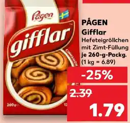 Kaufland PÅGEN Gifflar Angebot