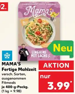 Kaufland MAMA'S Fertige Mahlzeit Angebot
