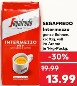 Kaufland SEGAFREDO Intermezzo Angebot