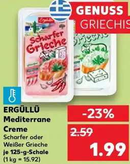 Kaufland ERGÜLLÜ Mediterrane Creme Angebot