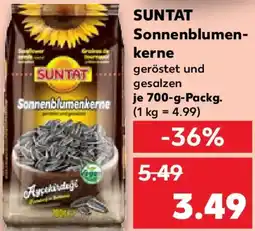 Kaufland SUNTAT Sonnenblumenkerne Angebot
