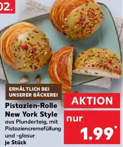 Kaufland Pistazien-Rolle New York Style Angebot