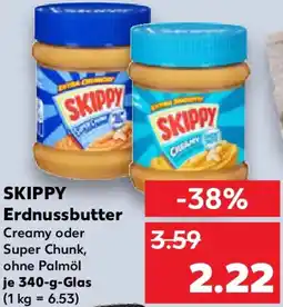 Kaufland SKIPPY Erdnussbutter Angebot