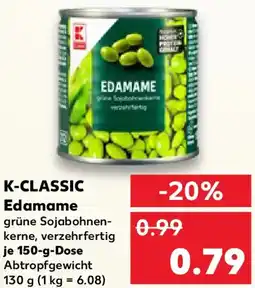 Kaufland K-CLASSIC Edamame Angebot