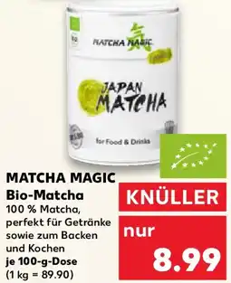 Kaufland MATCHA MAGIC Bio-Matcha Angebot