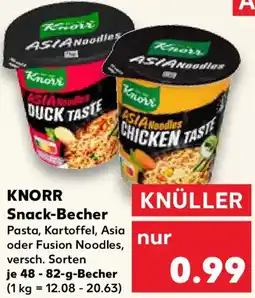 Kaufland KNORR Snack-Becher Angebot