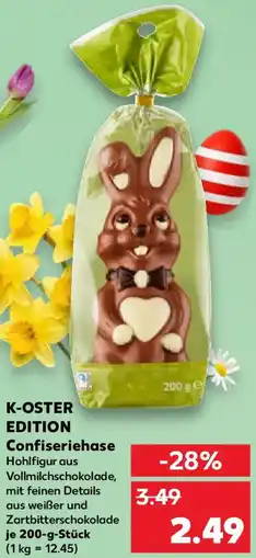 Kaufland K-OSTER EDITION Confiseriehase Angebot