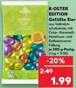 Kaufland K-OSTER EDITION Gefüllte Eier Angebot