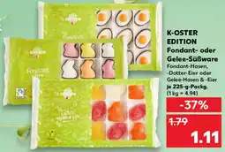 Kaufland K-OSTER EDITION Fondant- oder Gelee-Süßware Angebot