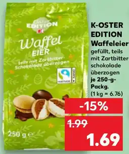 Kaufland K-OSTER EDITION Waffeleier Angebot