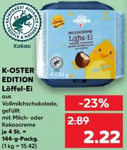Kaufland K-OSTER EDITION Löffel-Ei Angebot