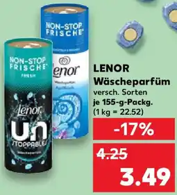Kaufland LENOR Wäscheparfüm Angebot