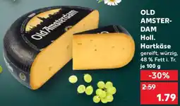 Kaufland OLD AMSTERDAM Holl. Hartkäse Angebot