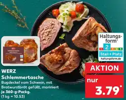 Kaufland WERZ Schlemmertasche Angebot
