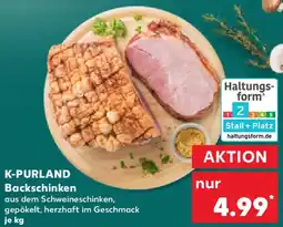 Kaufland K-PURLAND Backschinken Angebot