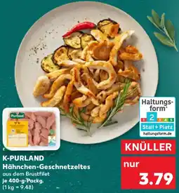 Kaufland K-PURLAND Hähnchen-Geschnetzeltes Angebot