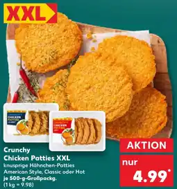 Kaufland Crunchy Chicken Patties XXL Angebot