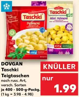 Kaufland DOVGAN Taschki Teigtaschen Angebot