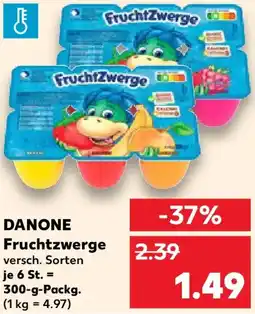Kaufland DANONE Fruchtzwerge Angebot