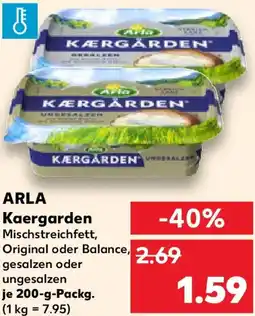 Kaufland ARLA Kaergarden Angebot