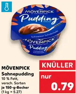 Kaufland MÖVENPICK Sahnepudding Angebot